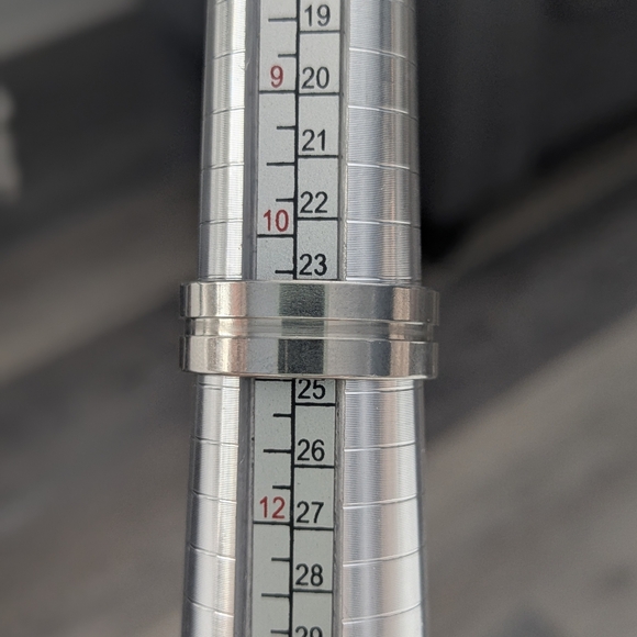 Silver Tone Rings - Picture 4 of 8